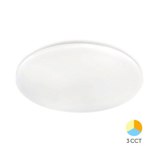 PLAFONIERA LED 24W 3in1 IP20 JADE RND