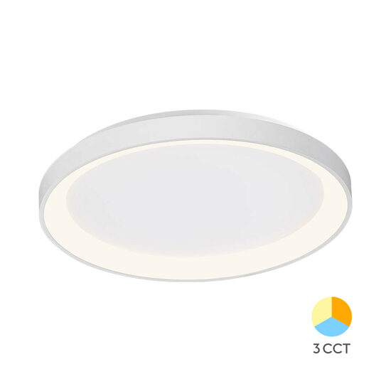PLAFONIERA LED 36W 3IN1 IP20 SLS-SR-RND BELLA ALB
