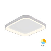 PLAFONIERA LED 36W 3IN1 IP20 SLS-SR-SQR BELLA ALB