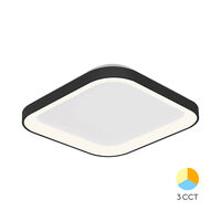 PLAFONIERA LED 36W 3IN1 IP20 SLS-SR-SQR BELLA NEGRU