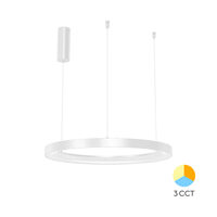 CORP DECORATIV LED 36W 3in1 SLP-PD-RND BELLA ALB