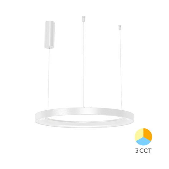 CORP DECORATIV LED 36W 3in1 SLP-PD-RND BELLA ALB