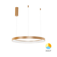 CORP DECORATIV LED 36W 3in1 SLP-PD-RND BELLA AURIU