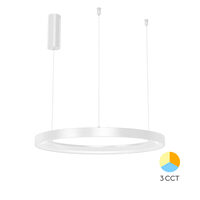 CORP DECORATIV LED 46W 3in1 SLP-PD-RND BELLA ALB