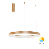CORP DECORATIV LED 46W 3in1 SLP-PD-RND BELLA AURIU