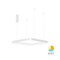 CORP DECORATIV LED 36W 3in1 SLP-PD-SQR BELLA ALB