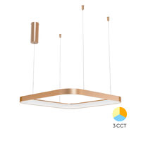 CORP DECORATIV LED 46W 3in1 SLP-PD-SQR BELLA AURIU