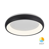 PLAFONIERA LED 36W 3IN1 IP20 MLS-SR-RND BELLA NEGRU
