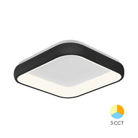 PLAFONIERA LED 36W 3IN1 IP20 MLS-SR-SQR BELLA NEGRU