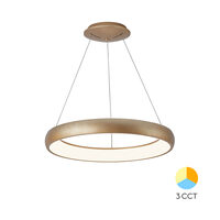 CORP DECORATIV LED 46W 3in1 MLP-PD-RND BELLA AURIU