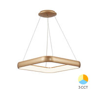 CORP DECORATIV LED 46W 3in1 MLP-PD-SQR BELLA AURIU