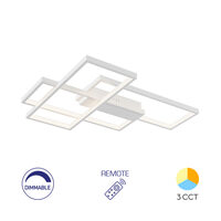 LUSTRA LED 65W NELA-SS2-RND telecomanda IP20 ALB