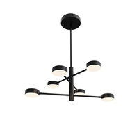 CORP DECORATIV LED 48W ARCANA -3000K 6H NEGRU