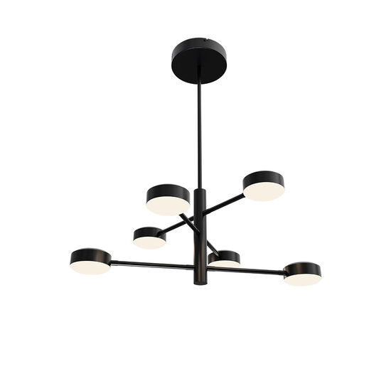 CORP DECORATIV LED 48W ARCANA -3000K 6H NEGRU