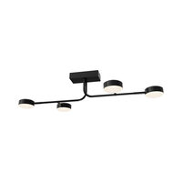 LUSTRA LED 32W ARCANA-3000K 4H NEGRU