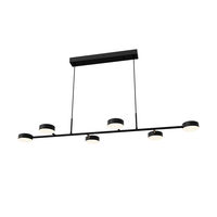 CORP DECORATIV LED 48W ARCANA -3000K 6H NEGRU