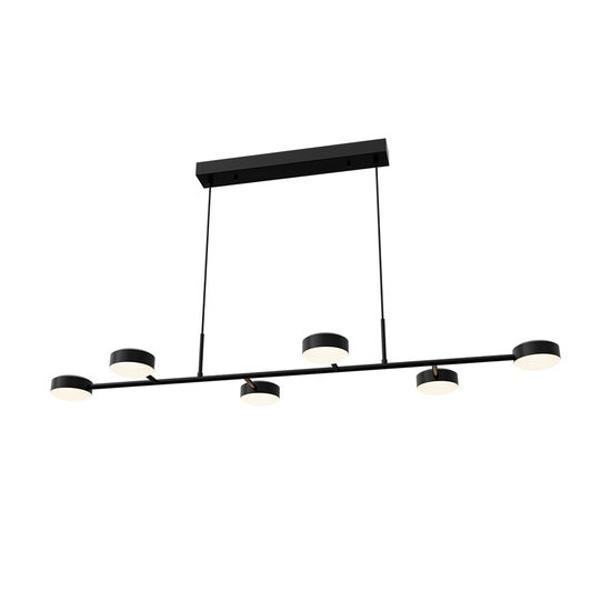 CORP DECORATIV LED 48W ARCANA -3000K 6H NEGRU