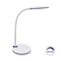 LAMPA LED DE BIROU LB124 4,5W 350lm DIM 5000K ALB