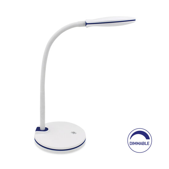 LAMPA LED DE BIROU LB124 4,5W 350lm DIM 5000K ALB