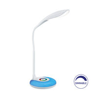 LAMPA LED DE BIROU LB125 5W 450lm DIM 5000K B/G