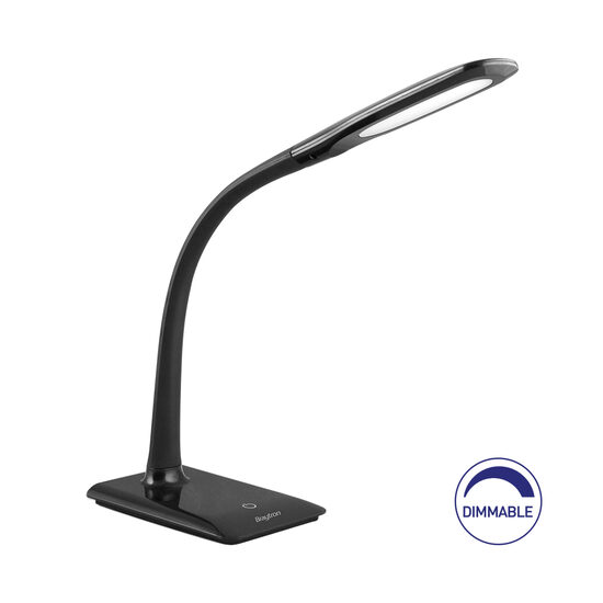 LAMPA LED DE BIROU LB132 7W 4500K NEGRU
