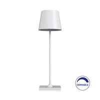 LAMPA DE MASA 3W 3000K Reincarcabil TOWER-1 ALB 
