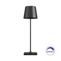 LAMPA DE MASA 3W 3000K Reincarcabil TOWER-1 NEGRU 