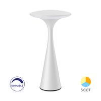 LAMPA DE MASA 3W 3in1 Reincarcabil TOWER-2 ALB BRAYTRON