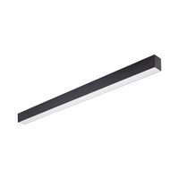 CORP LED SUSPENDAT RECTA 18W 3000K, 1620lm NEGRU