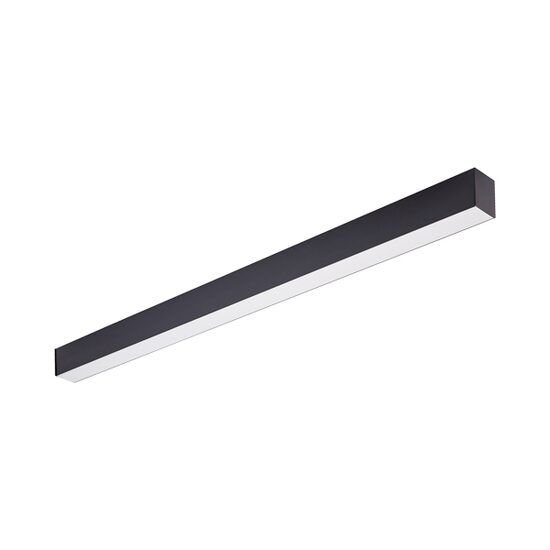 CORP LED SUSPENDAT RECTA 45W 4000K, 4050lm NEGRU