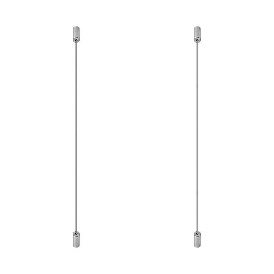 LANT 2BUC/SET NEGRU PENTRU MONTAT SUSPENDAT BN01