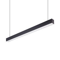 CORP LED SUSPENDAT RECTA 45W 4000K, 4050lm  NEGRU