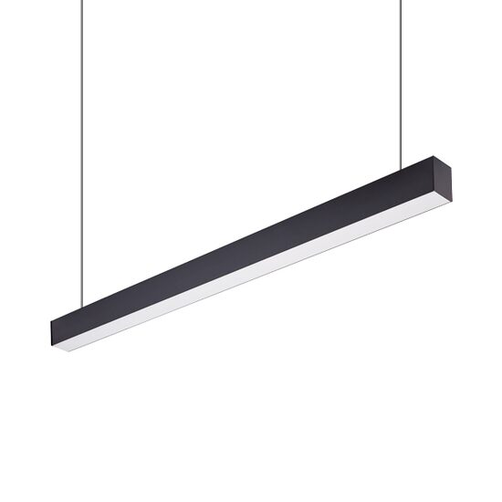 CORP LED SUSPENDAT RECTA 45W 6500K, 4050lm NEGRU