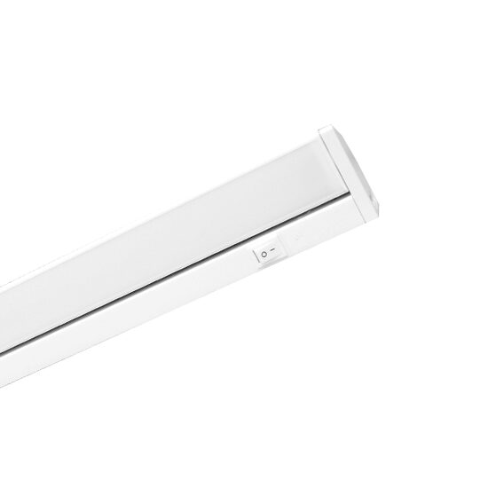 CORP LED PT BAIE 10W 3000K 600MM MIRRORA