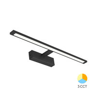 CORP LED PT BAIE 12W 3IN1 600MM NEGRU IP44 ARIA