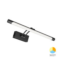 CORP LED PT BAIE 8W 3IN1 400MM NEGRU IP20 SARA-400