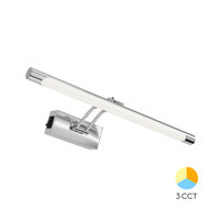 CORP LED PT BAIE 8W 3IN1 400MM CHROM IP20 SARA-400