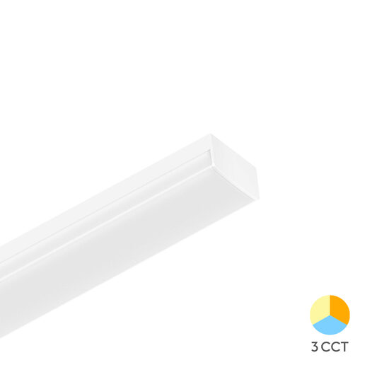CORP LINEER PROLINE-PT 60CM 18W 3in1 IP40 ALB
