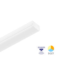 CORP LINEER PROLINE-PT 120CM 36W CU SENZOR 3in1 IP40 ALB