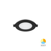 SPOT LED ROTUND ST 3W 3INC-NEGRU 3in1