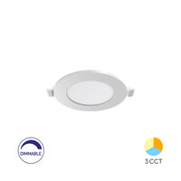 SPOT LED ROTUND ST 4W 280LM DIM 3in1 F:85MM ALB IP40 