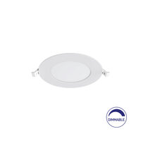 SPOT LED ROTUND ST 6W 470LM DIM 3000K F:128MM ALB IP40 