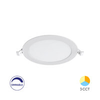 SPOT LED ROTUND ST 12W 1120LM DIM 3in1 F:170MM ALB IP40 