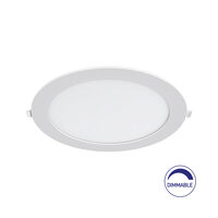 SPOT LED ROTUND ST 18W 1760LM DIM 3000K F:229MM ALB IP40 
