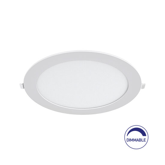 SPOT LED ROTUND ST 18W 1760LM DIM 3000K F:229MM ALB IP40 