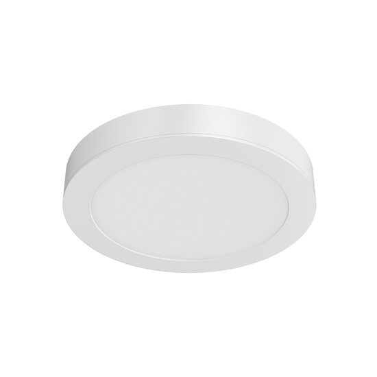 SPOT LED ROTUND PT 12W 1120lm 4000K ALB D:172MM IP40 