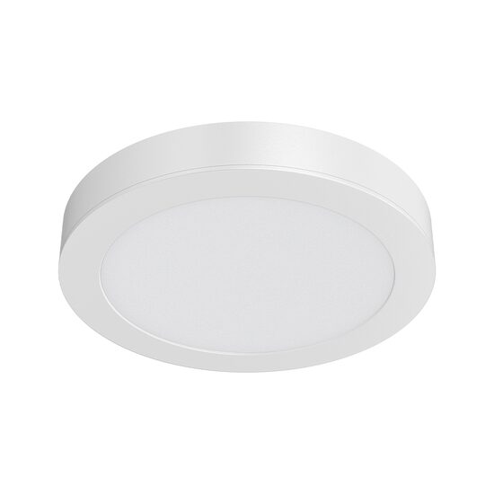 SPOT LED ROTUND PT 18W 1760lm 4000K ALB D:231MM IP40