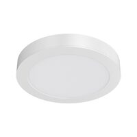 SPOT LED ROTUND PT 18W 1760lm 6500K ALB D:231MM IP40