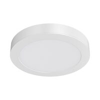 SPOT LED ROTUND PT 24W 2400lm 4000K ALB D:300MM IP40