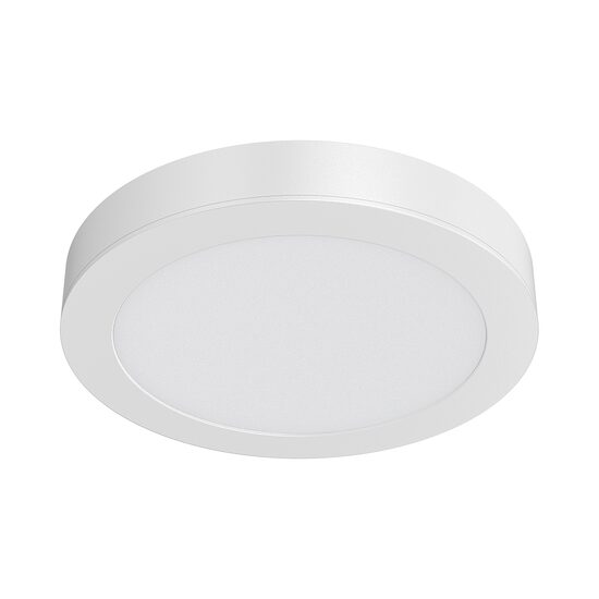 SPOT LED ROTUND PT 24W 2400lm 6500K ALB D:300MM IP40